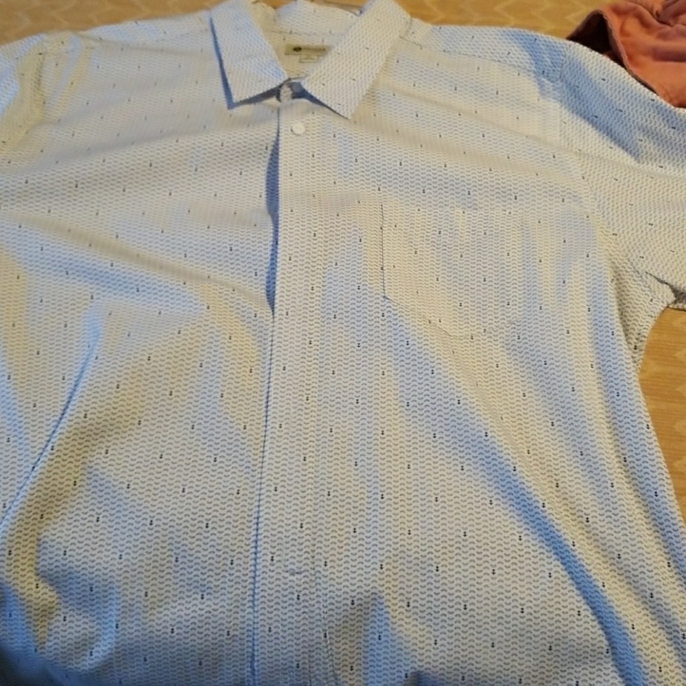 Haggar short sleeve button up NWOT