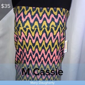 LuLaRoe Cassie pencil skirt . Stretchy...Sold