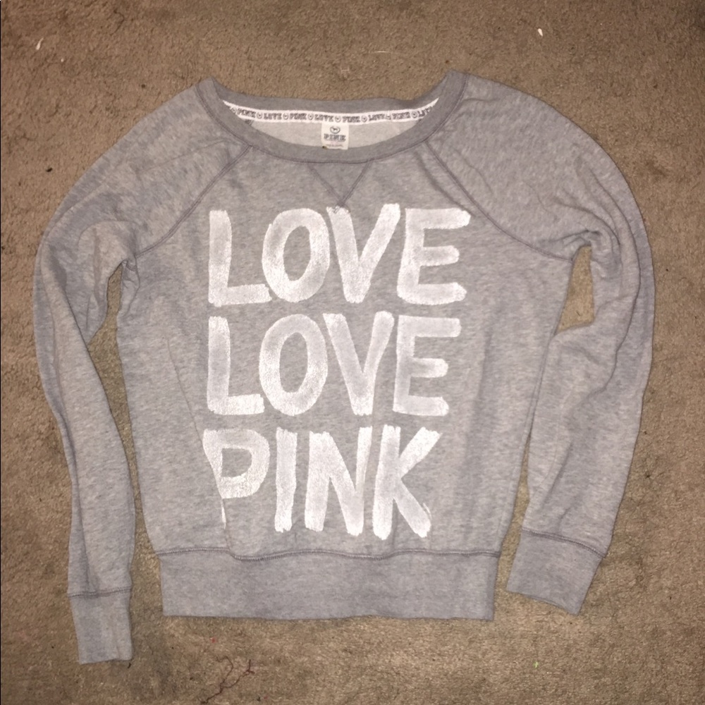 Victoria’s Secret Grey Crewneck
