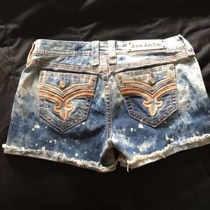 Rock Revival shorts