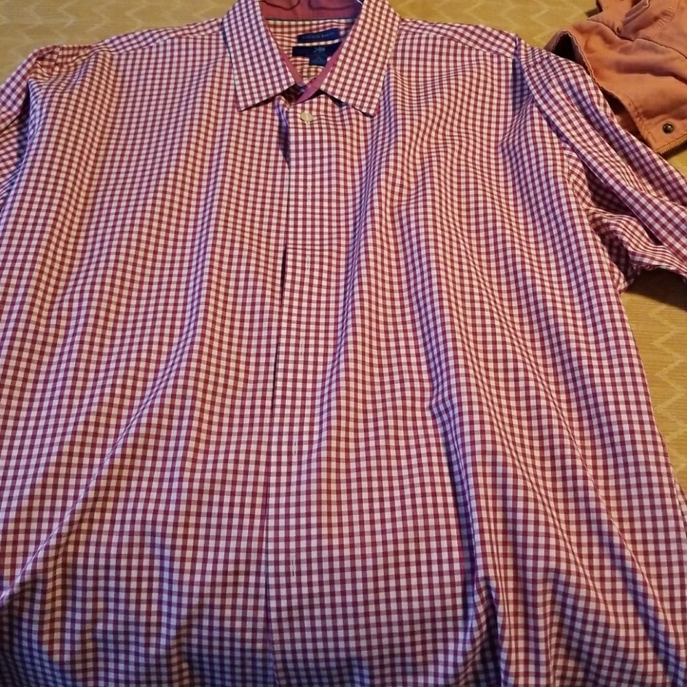 Egara Egyptian cotton dress shirt 34/35