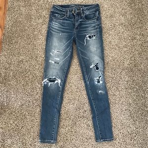 American Eagle Hi-Rise Jeggings