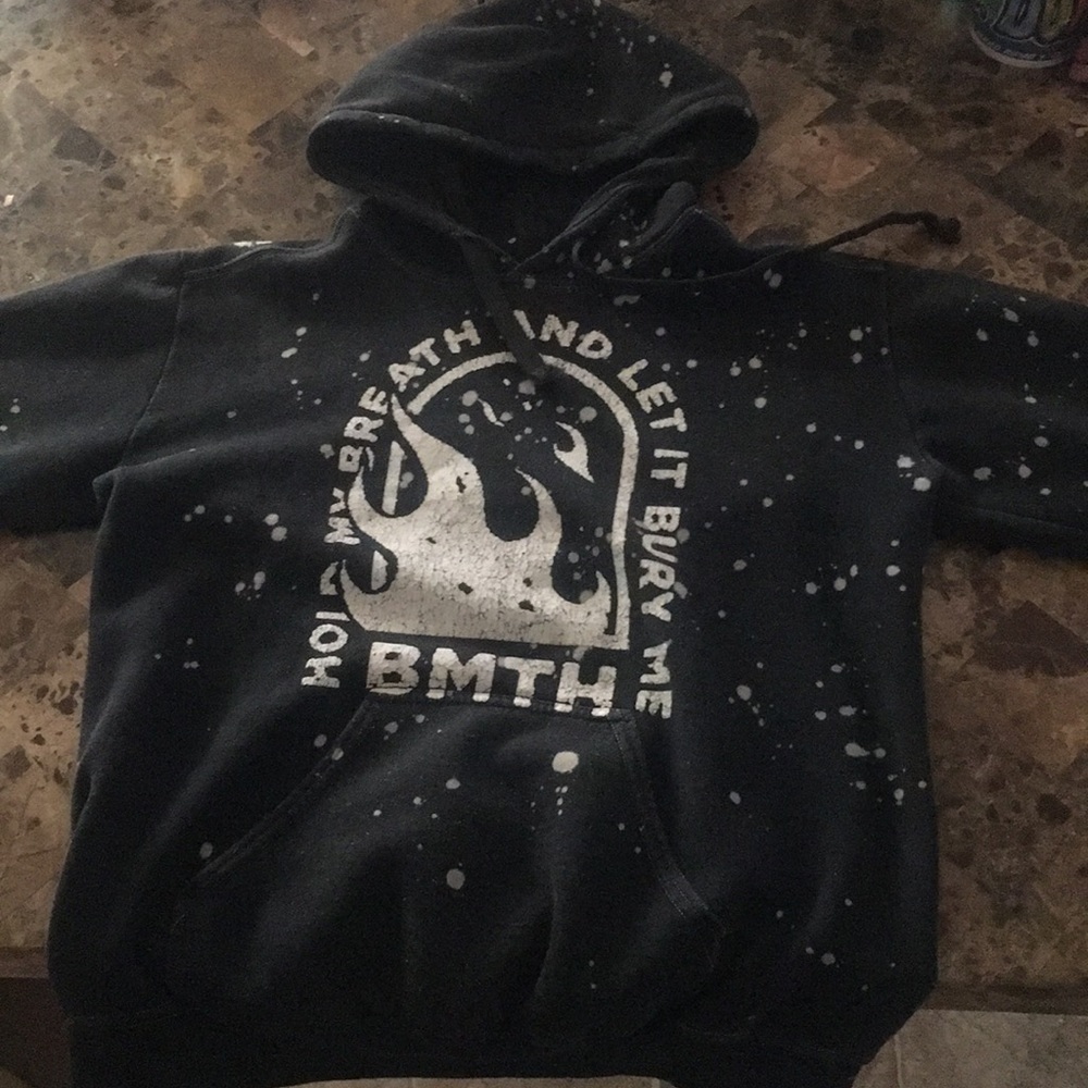 Bring me the horizon bmth bleach hoodie