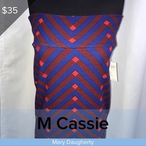 LuLaRoe Cassie pencil skirt
