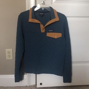 Patagonia quilted pullover