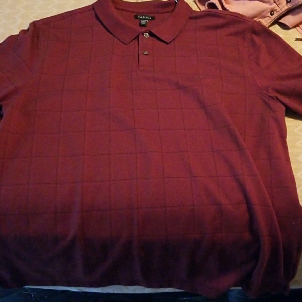 Van Heusen polo NWOT XL