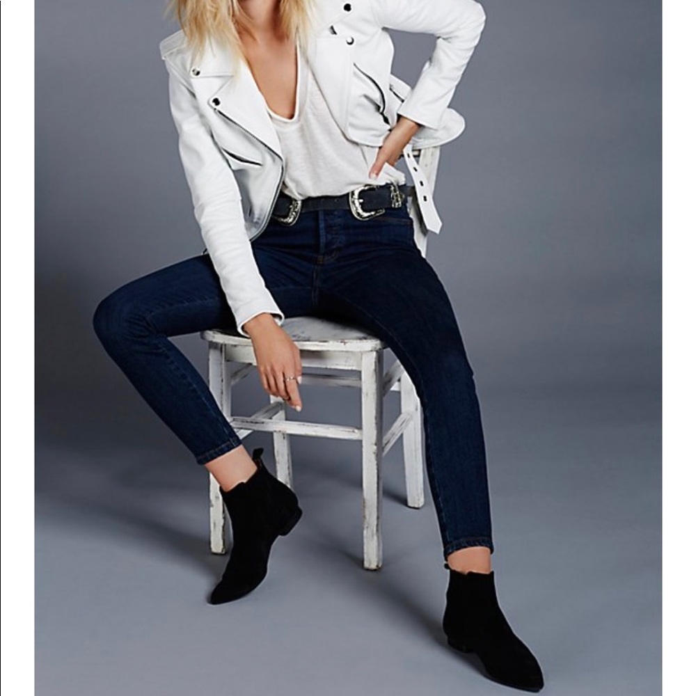 Payton High Rise Skinny jean in Mallison Blue