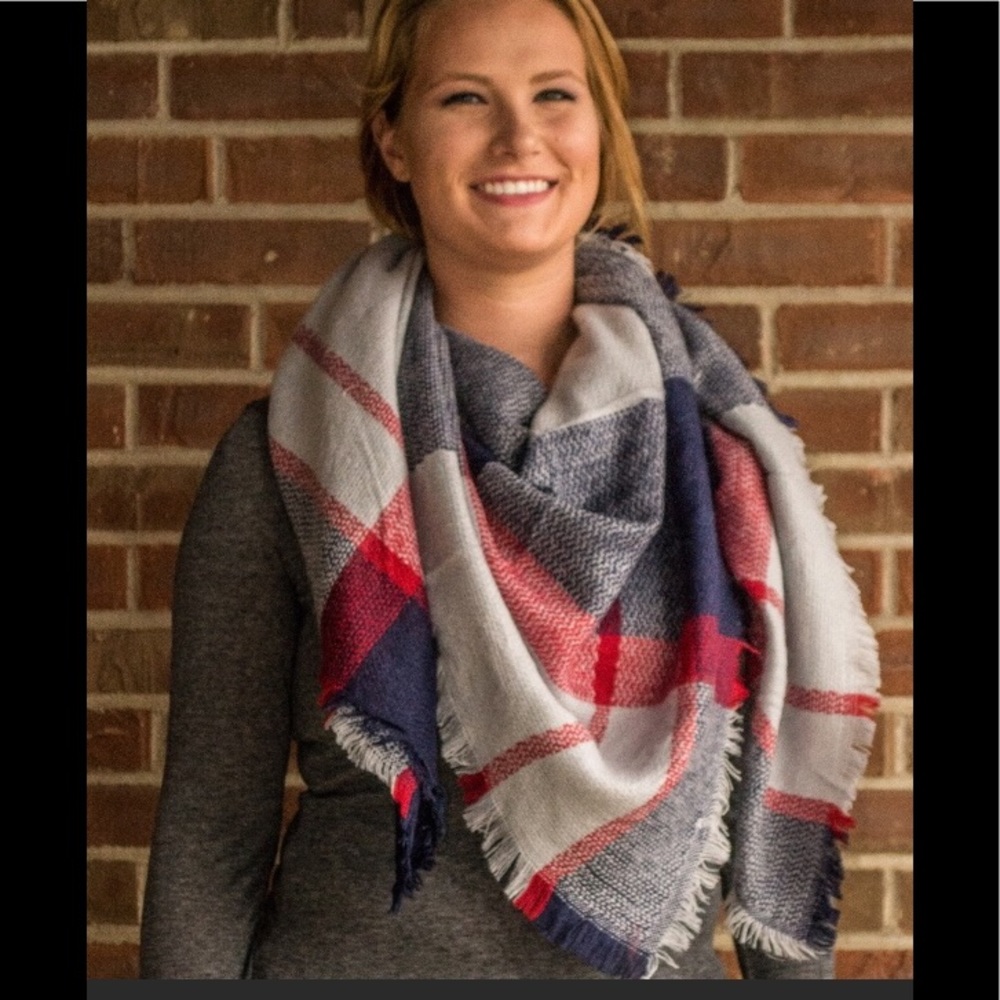 BLANKET SCARF❤️