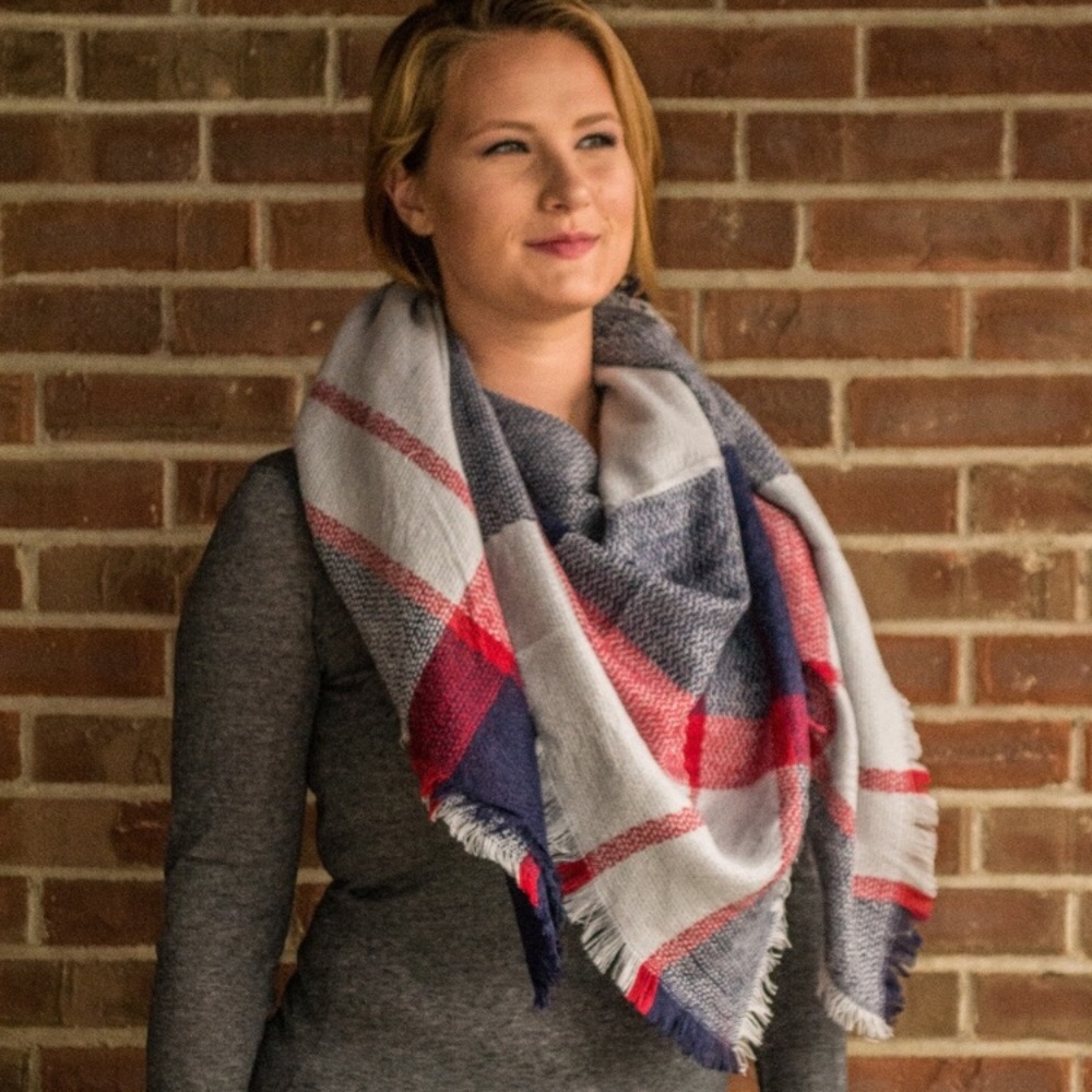 BLANKET SCARF❤️ - Picture 4 of 5