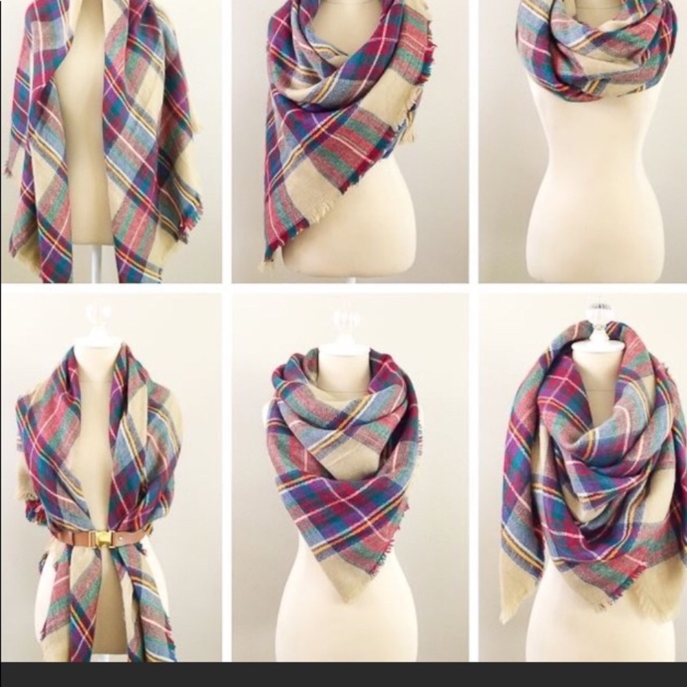 BLANKET SCARF❤️ - Picture 5 of 5