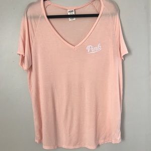 PINK Loose-fit Tee