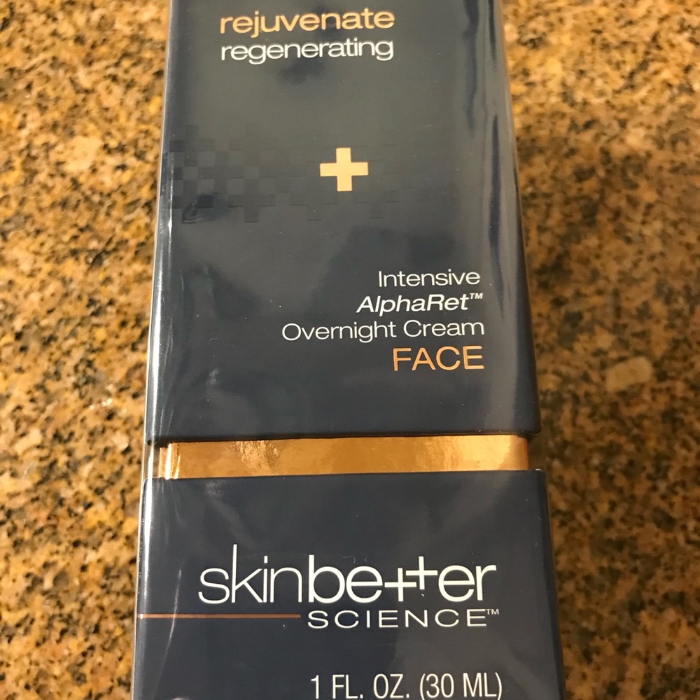 Skinbetter Science AlphaRet overnight cream NEW