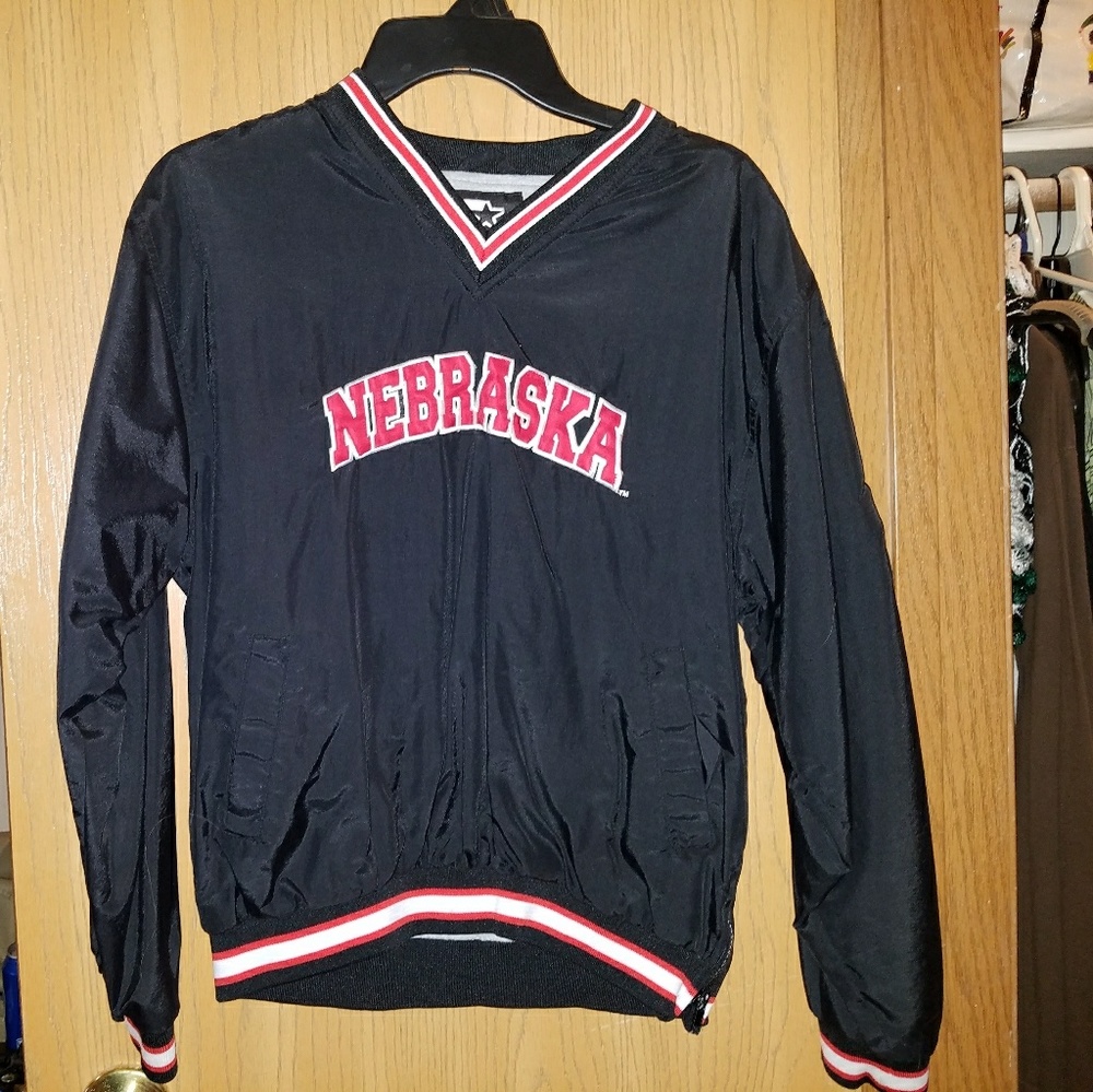 Nebraska kids jacket