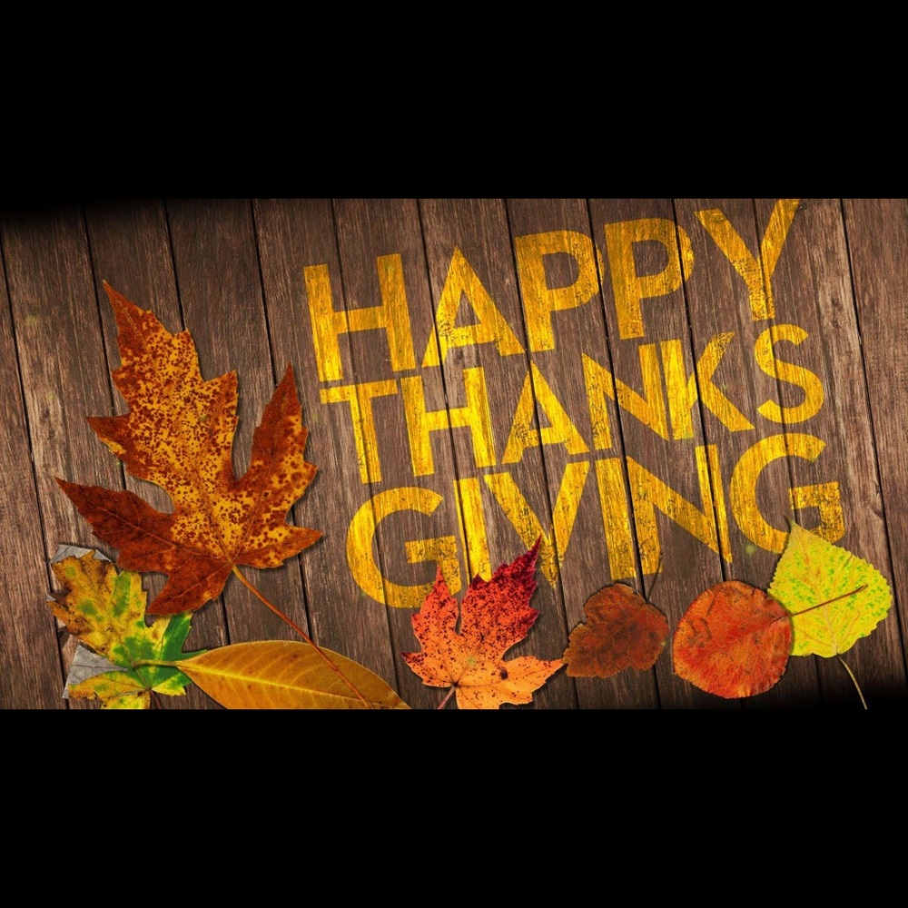 Happy thanksgiving week 🦃