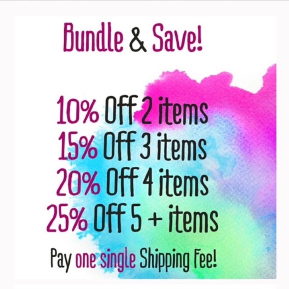 📢🛑BUNDLE AND SAVE🛑📢