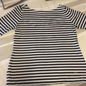 Black and White Boatneck BANANA REPUBLIC