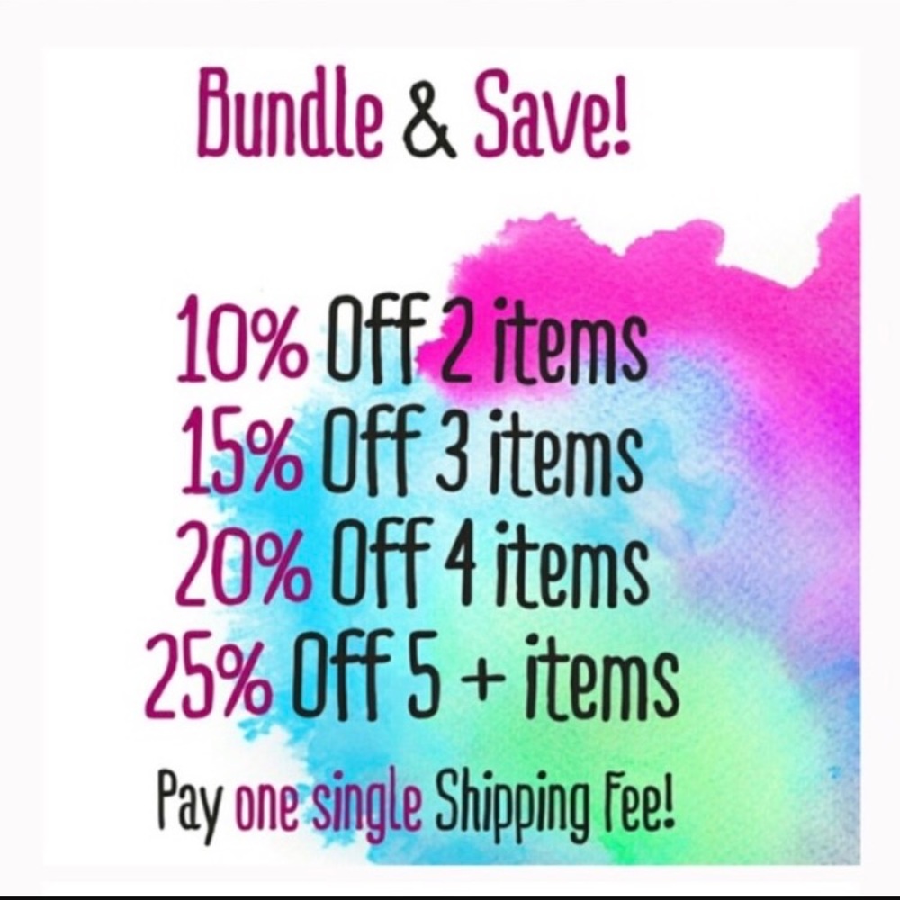 📢🛑BUNDLE AND SAVE🛑📢