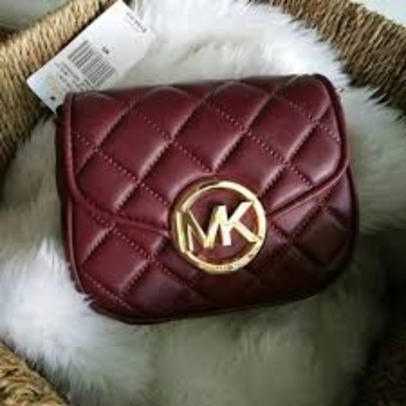 michael kors fulton quilted