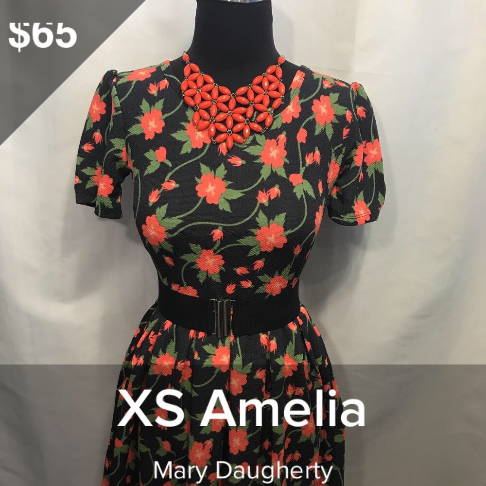 XS Amelia LuLaRoe dress... sold