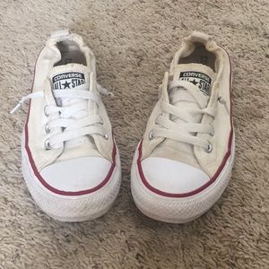 White converse