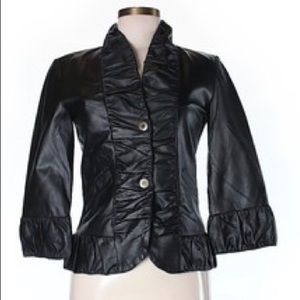 XCVI Leather jacket