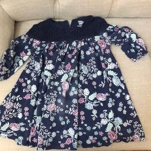 Girl’s floral Swing Dress 2T