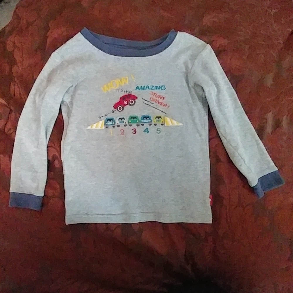 Boys pajama top
