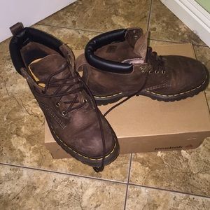 Doc Martens Brown Boots