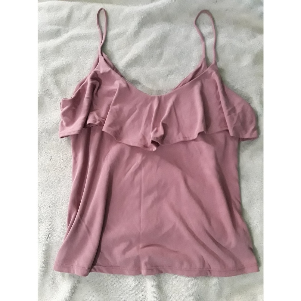 Blush pink tank