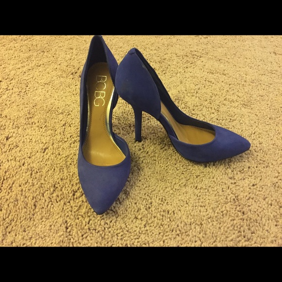 BCBG Royal Blue Heels - Picture 3 of 4