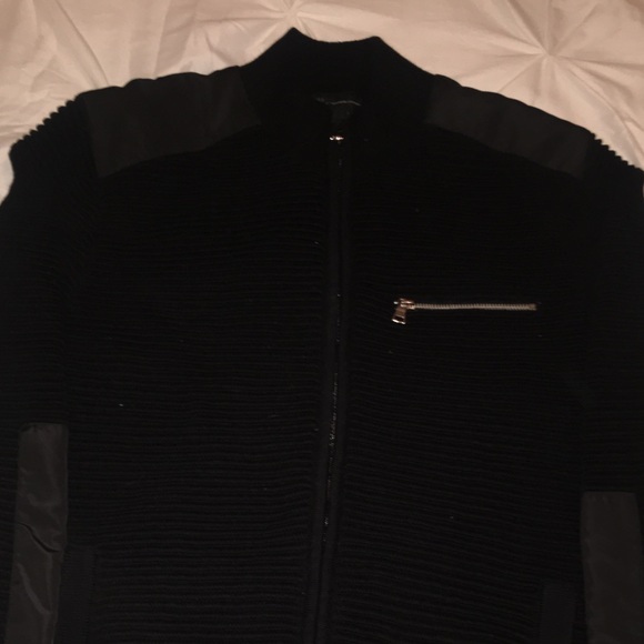 *SOLD!* NWT INC. MENS BLACK JACKET SIZE LARGE - Picture 3 of 8