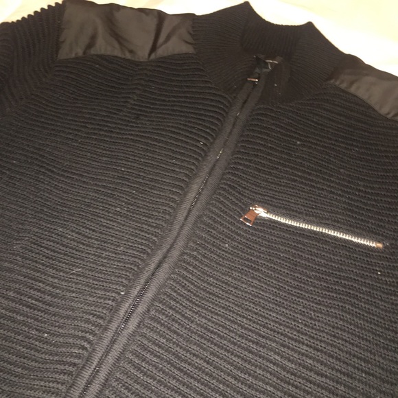 *SOLD!* NWT INC. MENS BLACK JACKET SIZE LARGE - Picture 4 of 8