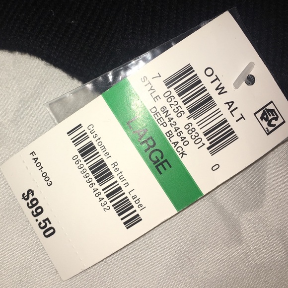 *SOLD!* NWT INC. MENS BLACK JACKET SIZE LARGE - Picture 5 of 8