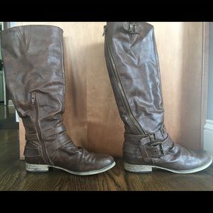 Carlos Santana Brown Boots