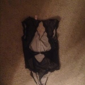 Victoria's Secret Tops - Victoria secret bodysuit ..worn once Victoria's Secret Tops - Victoria secret bodysuit ..worn once