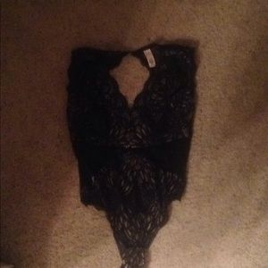 Victoria's Secret Tops - Victoria secret bodysuit ..worn once Victoria's Secret Tops - Victoria secret bodysuit ..worn once