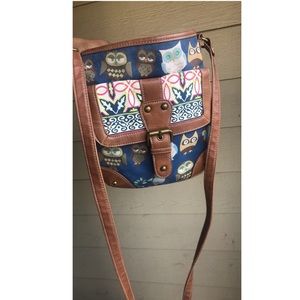 Owl Print Purse(SOLD)