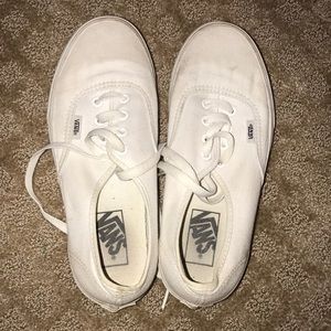White vans