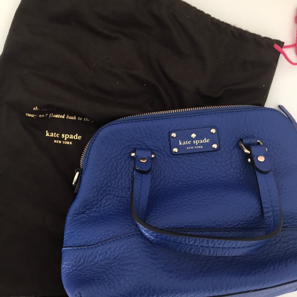 Kate Spade Wellesley Small Rachelle in Pebble Blue - Picture 2 of 5