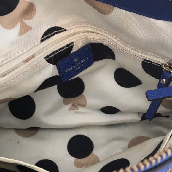 Kate Spade Wellesley Small Rachelle in Pebble Blue - Picture 4 of 5