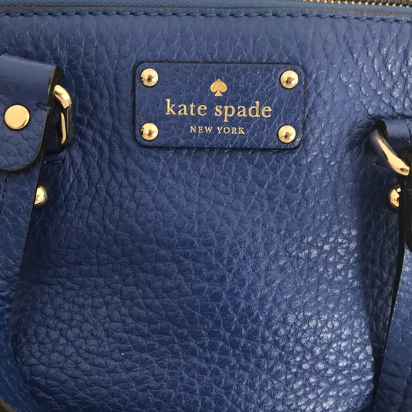 Kate Spade Wellesley Small Rachelle in Pebble Blue - Picture 5 of 5