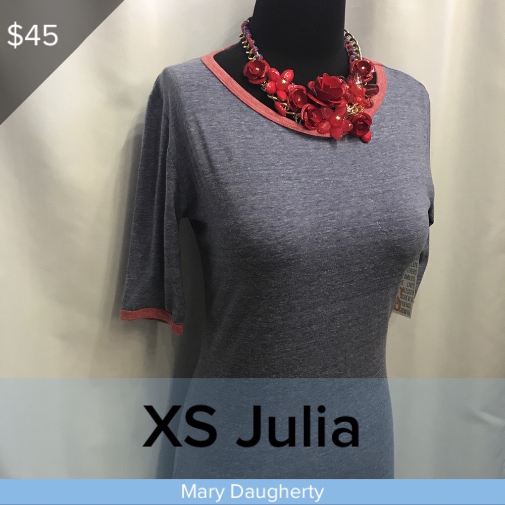LuLaRoe Julia dress.....sold
