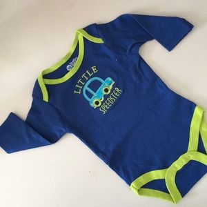 A Set of 3 Baby Boy Onesies