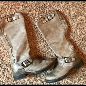 Frye Veronica Slouch Size 6 Taupe