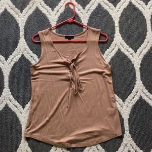 Tie knot Tank top, never worn!