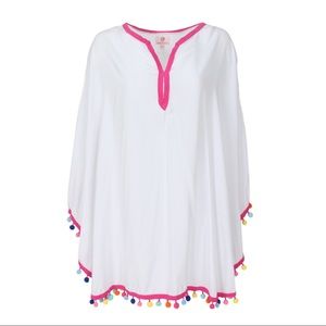 Marley Lilly Pom Pom Cover-Up