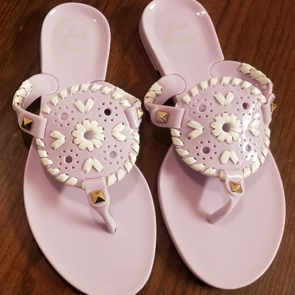Jack Rogers Miss Georgica Jelly Sandals