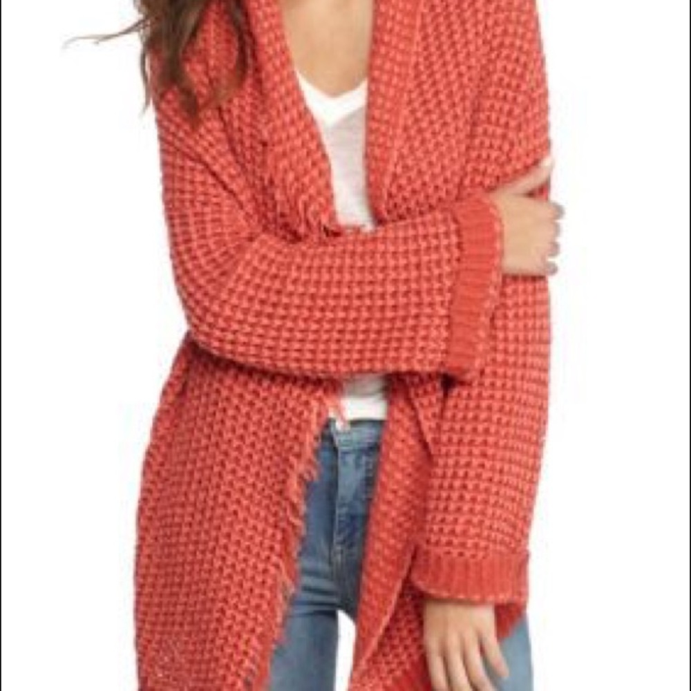 Free People I'll Be Around Cardigan XS