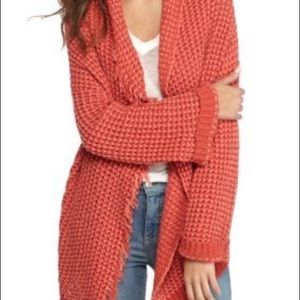 Free People I'll Be Around Cardigan XS