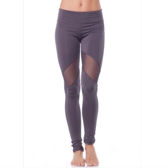 Electric Yoga Pants - NWT Electric Yoga V-Line Mesh Legging